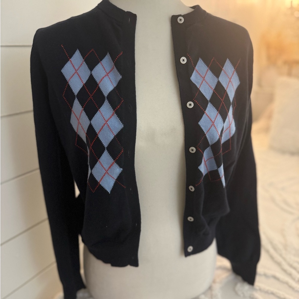 Brooks Brothers navy children’s  Cardigan